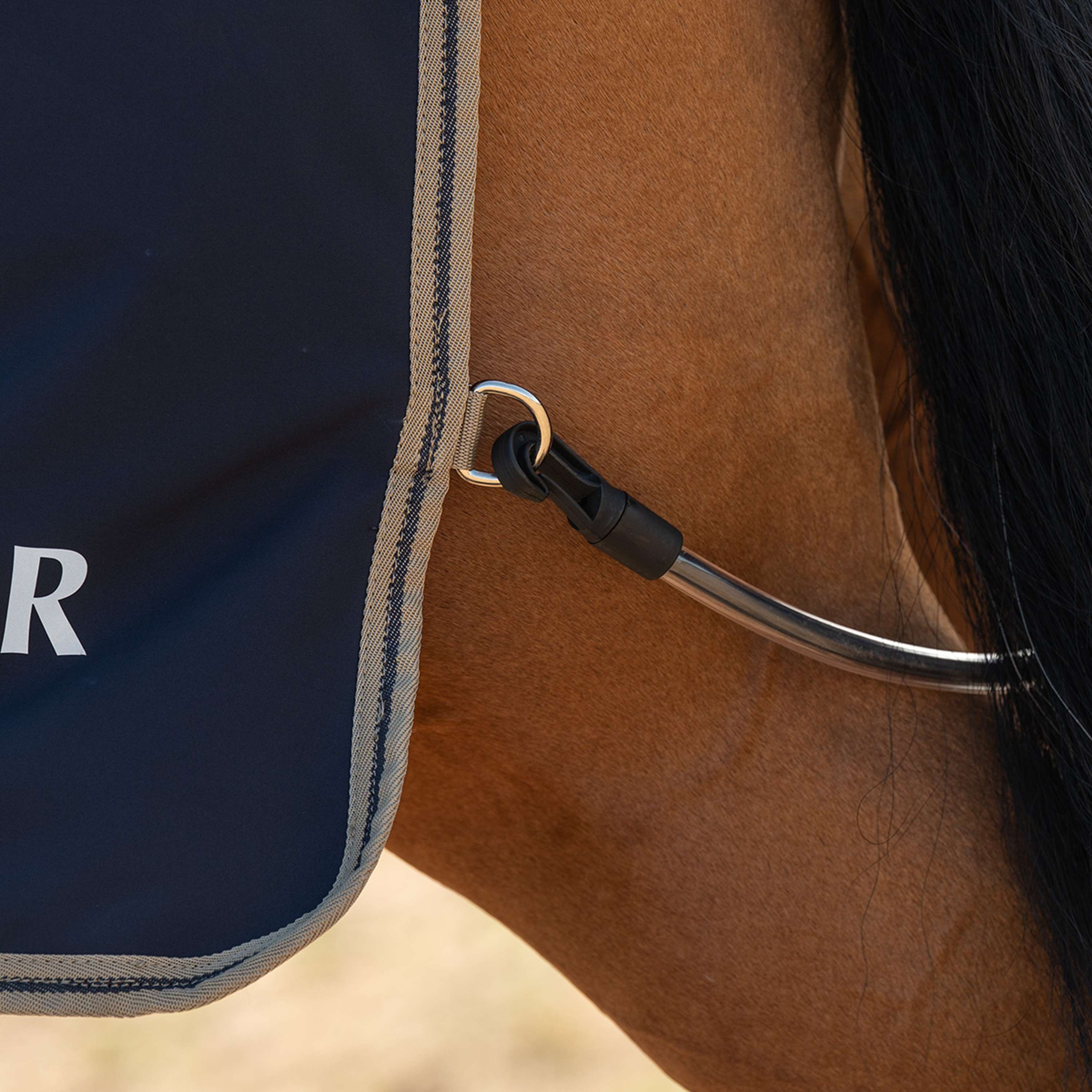 Velder Horsewear Essentials Exercise Rug Navy/Dune