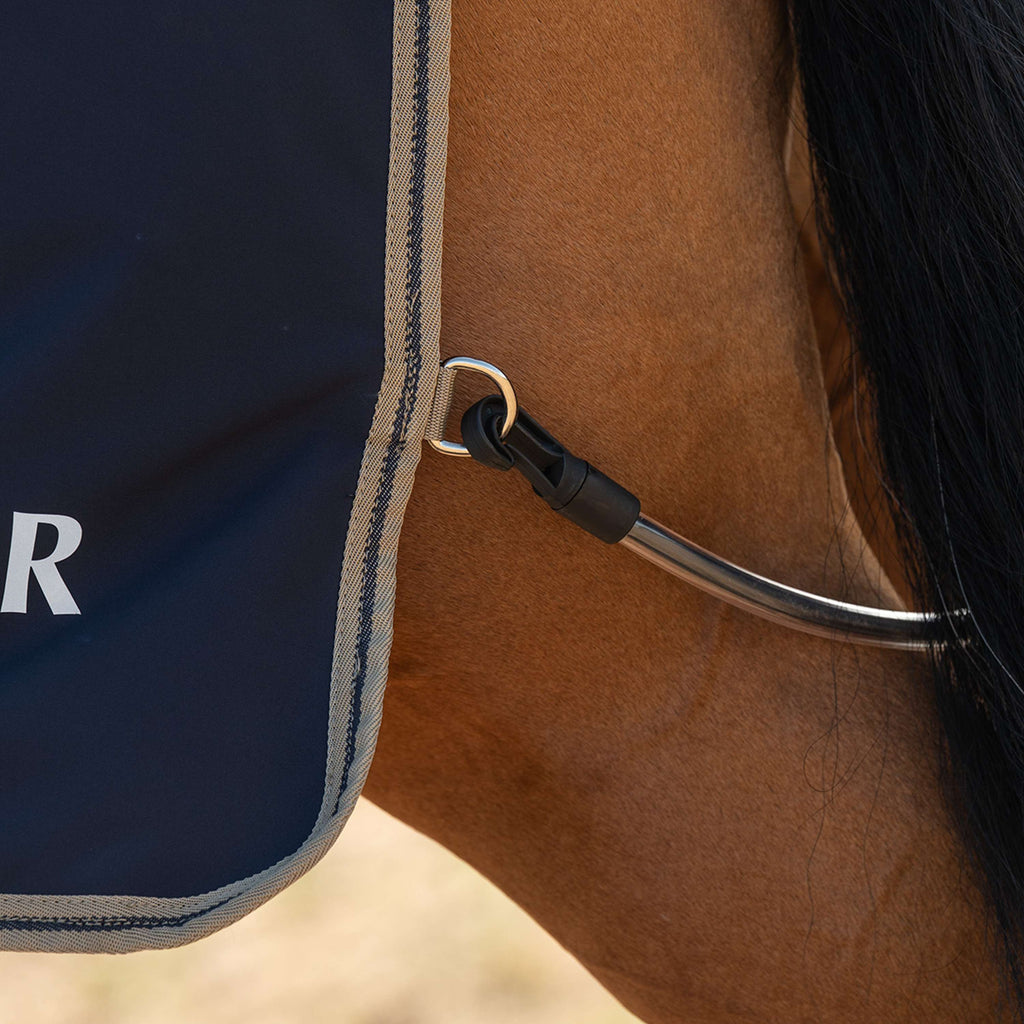 Velder Horsewear Essentials Exercise Rug Navy/Dune