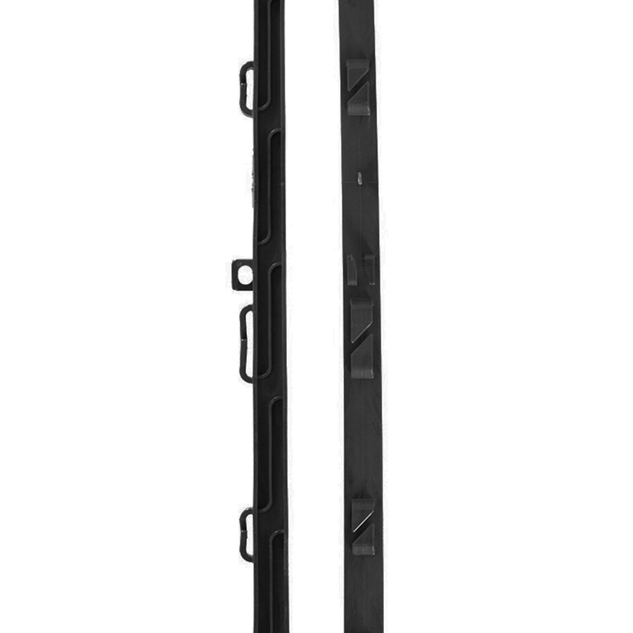 Agradi Power Classic Plastic Post Double 150cm 20 Pieces Black