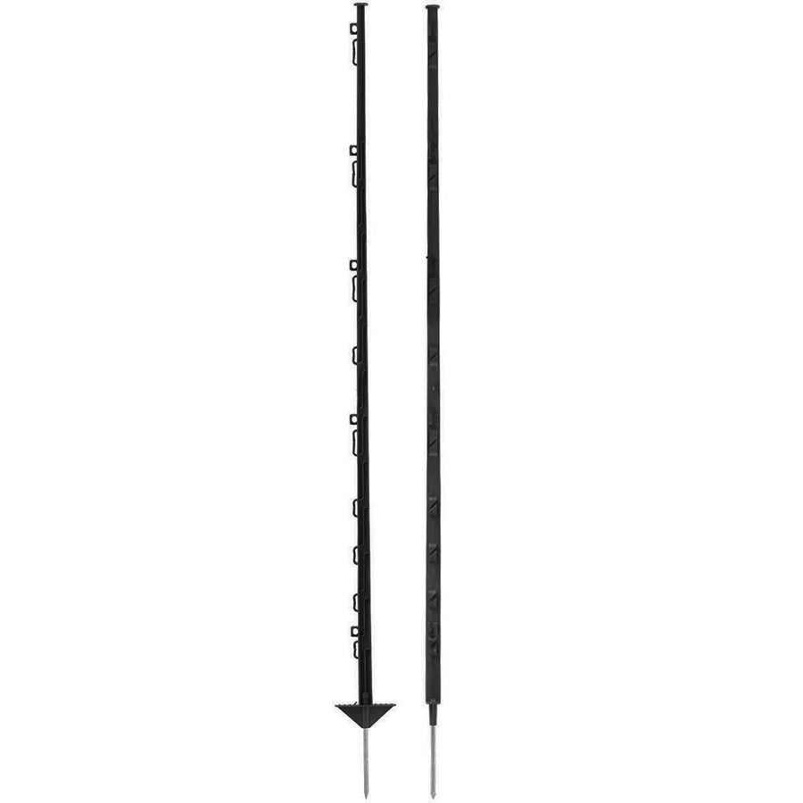 Agradi Power Classic Plastic Post Double 150cm 20 Pieces Black