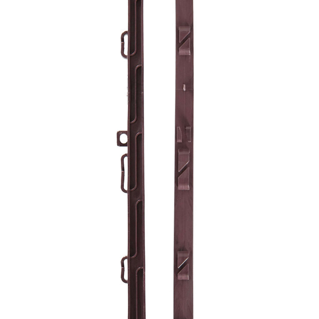 Agradi Power Classic Plastic Post Double 150cm 20 Pieces Brown