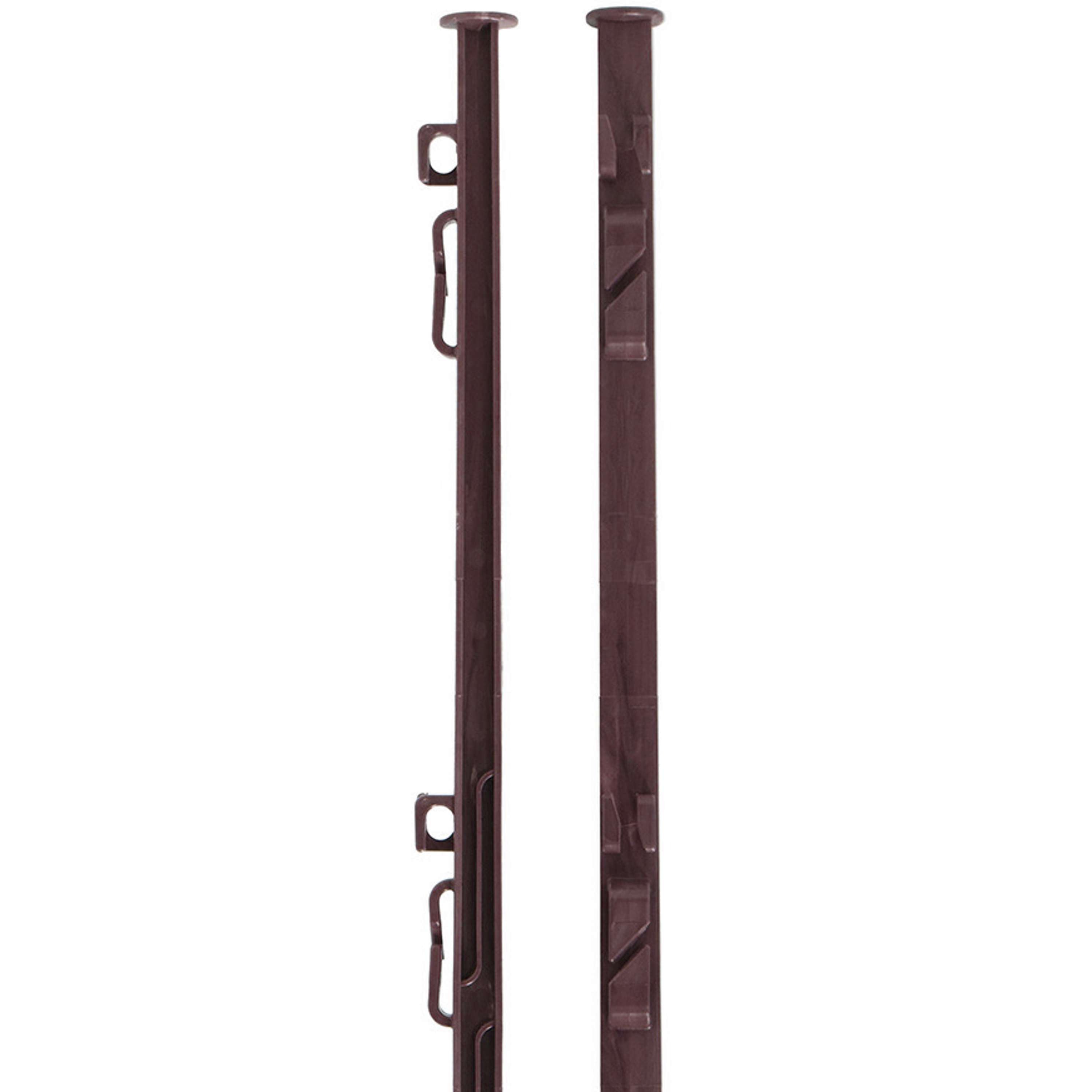 Agradi Power Classic Plastic Post Double 150cm 20 Pieces Brown