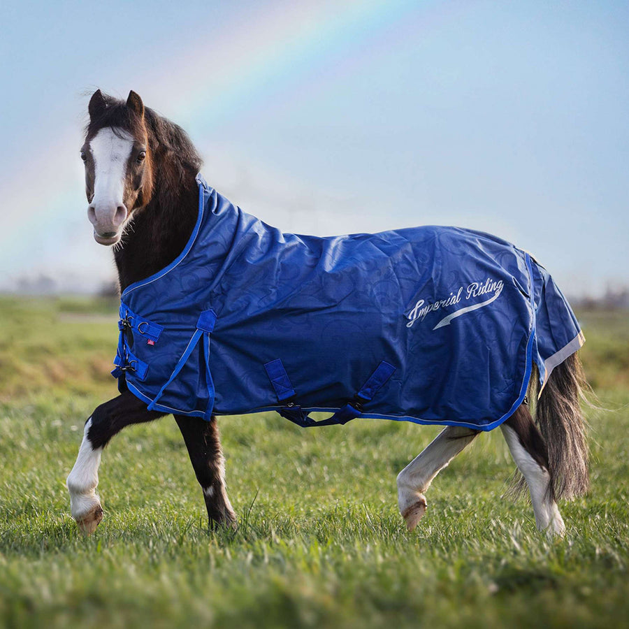 Imperial Riding Rain Rug IRHSuper-Dry 0g Navy