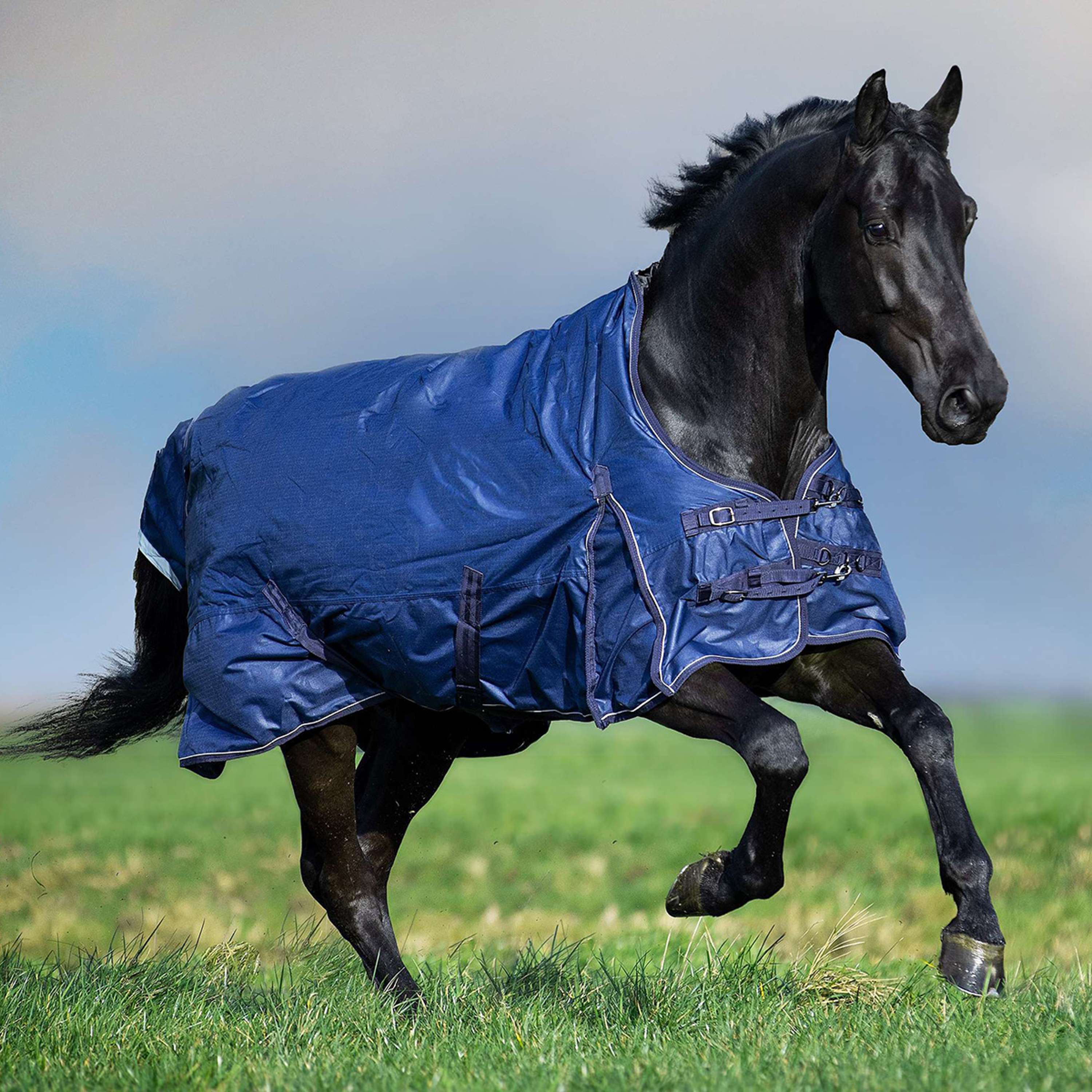 Imperial Riding Rain Rug IRHSuper-Dry 0g Navy
