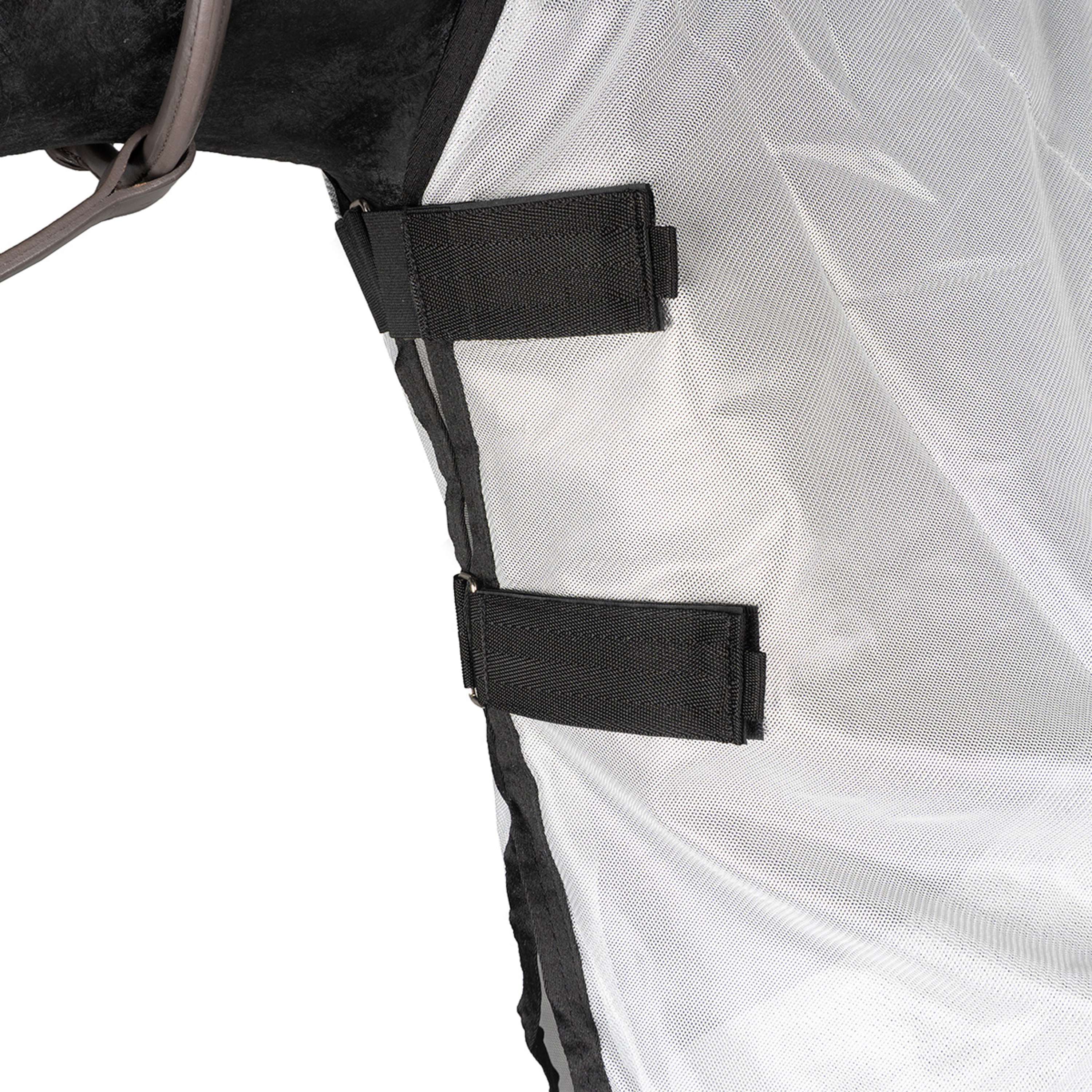 Imperial Riding Fly Rug IRHReese Silver Grey