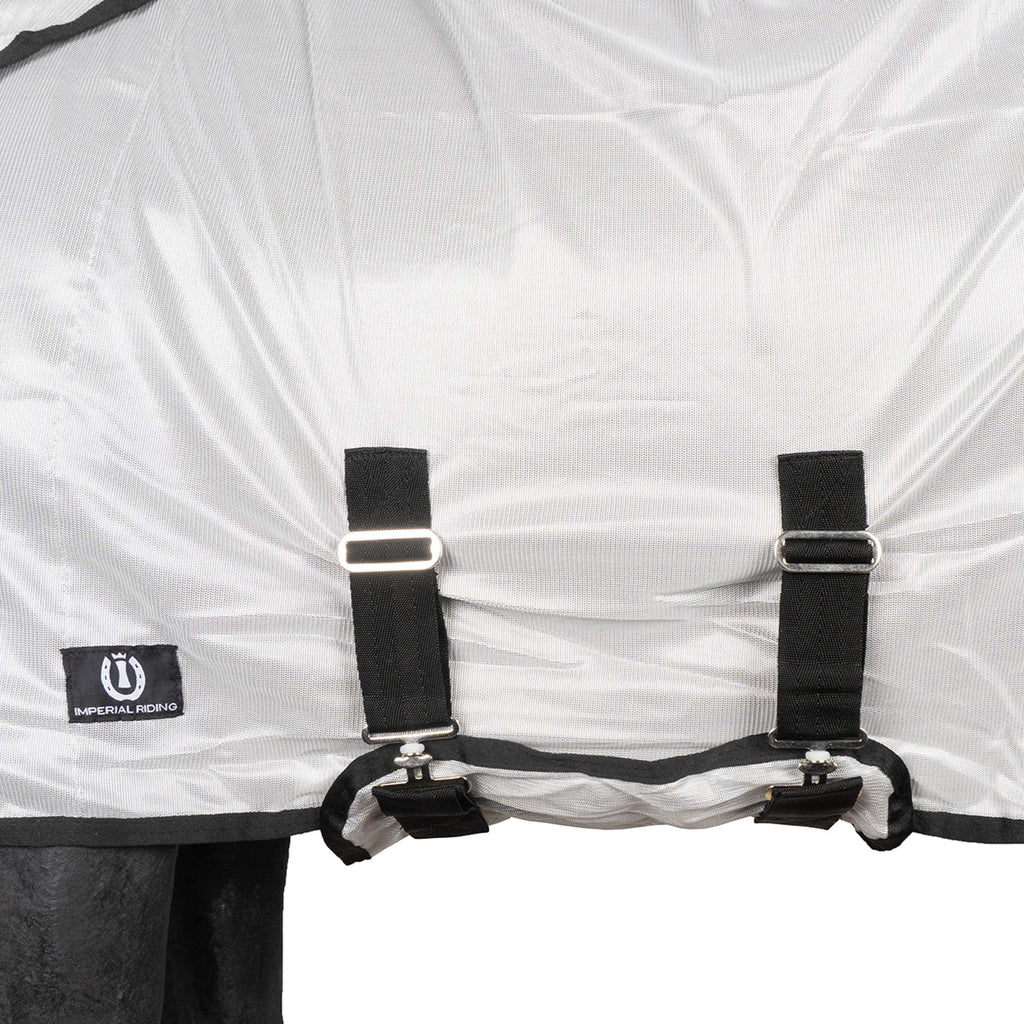 Imperial Riding Fly Rug IRHReese Silver Grey