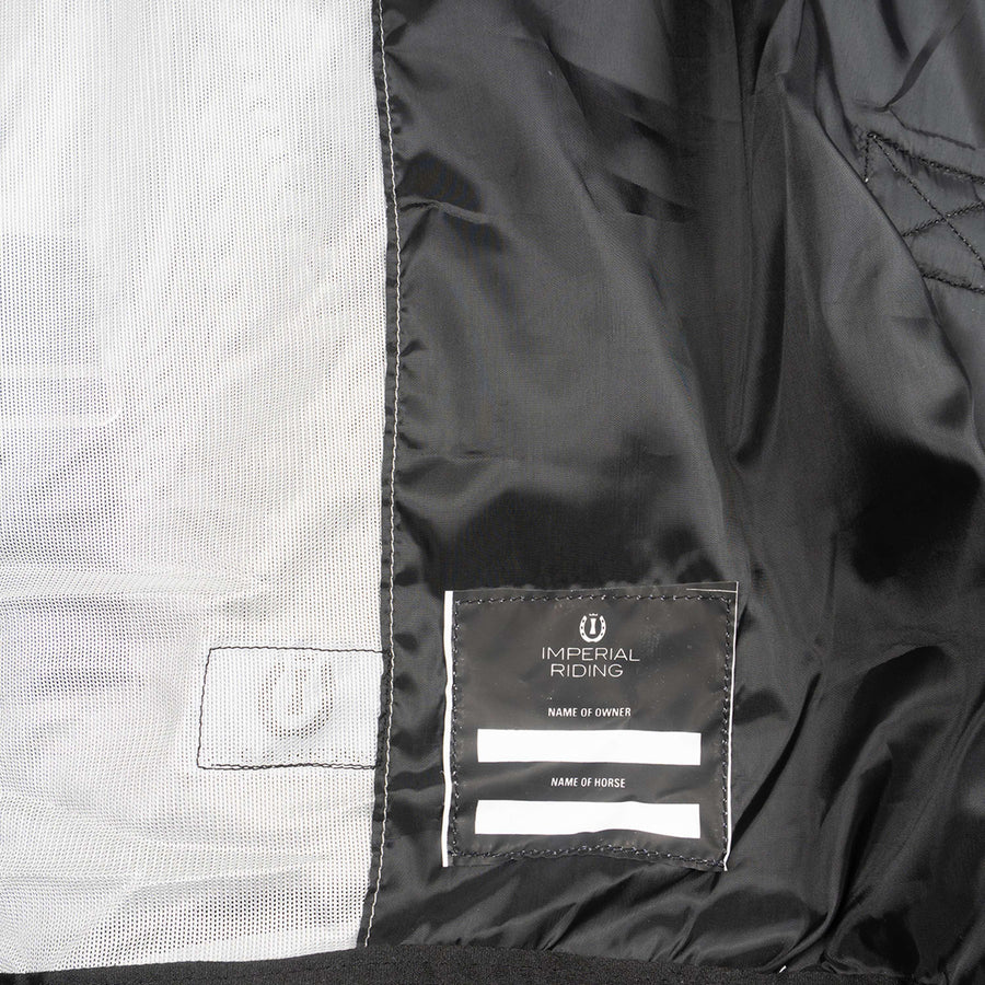 Imperial Riding Fly Rug IRHReese Silver Grey