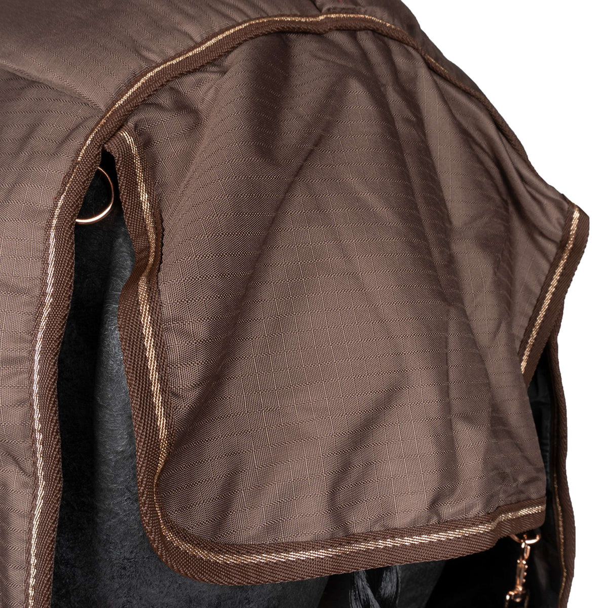 HORKA Outdoor Rug Dime 600D 200g Dark Chocolate