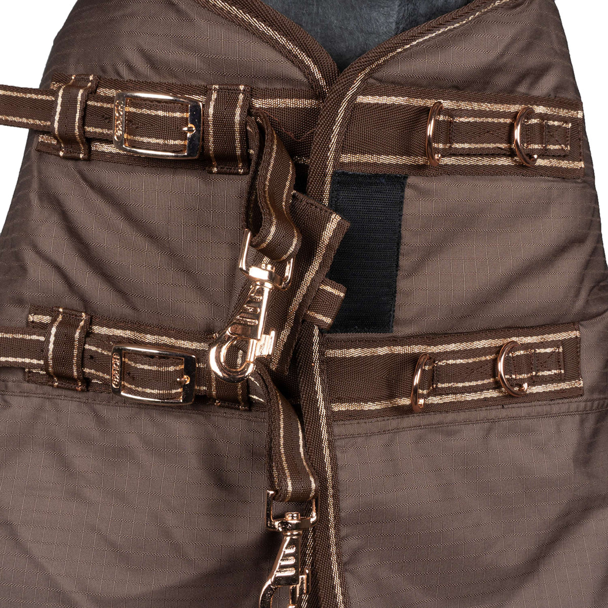 HORKA Outdoor Rug Dime 600D 200g Dark Chocolate