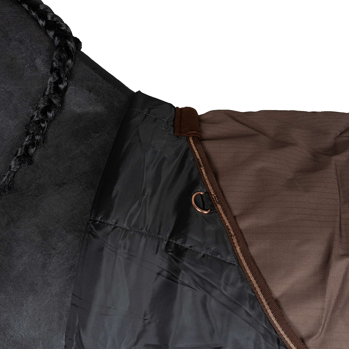 HORKA Outdoor Rug Dime 600D 200g Dark Chocolate