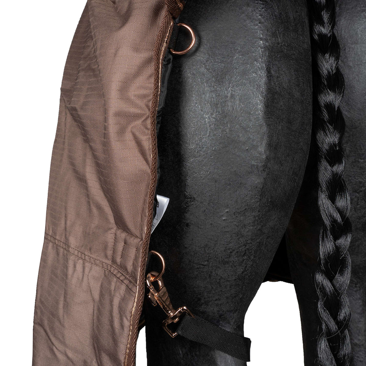 HORKA Outdoor Rug Dime 600D 200g Dark Chocolate