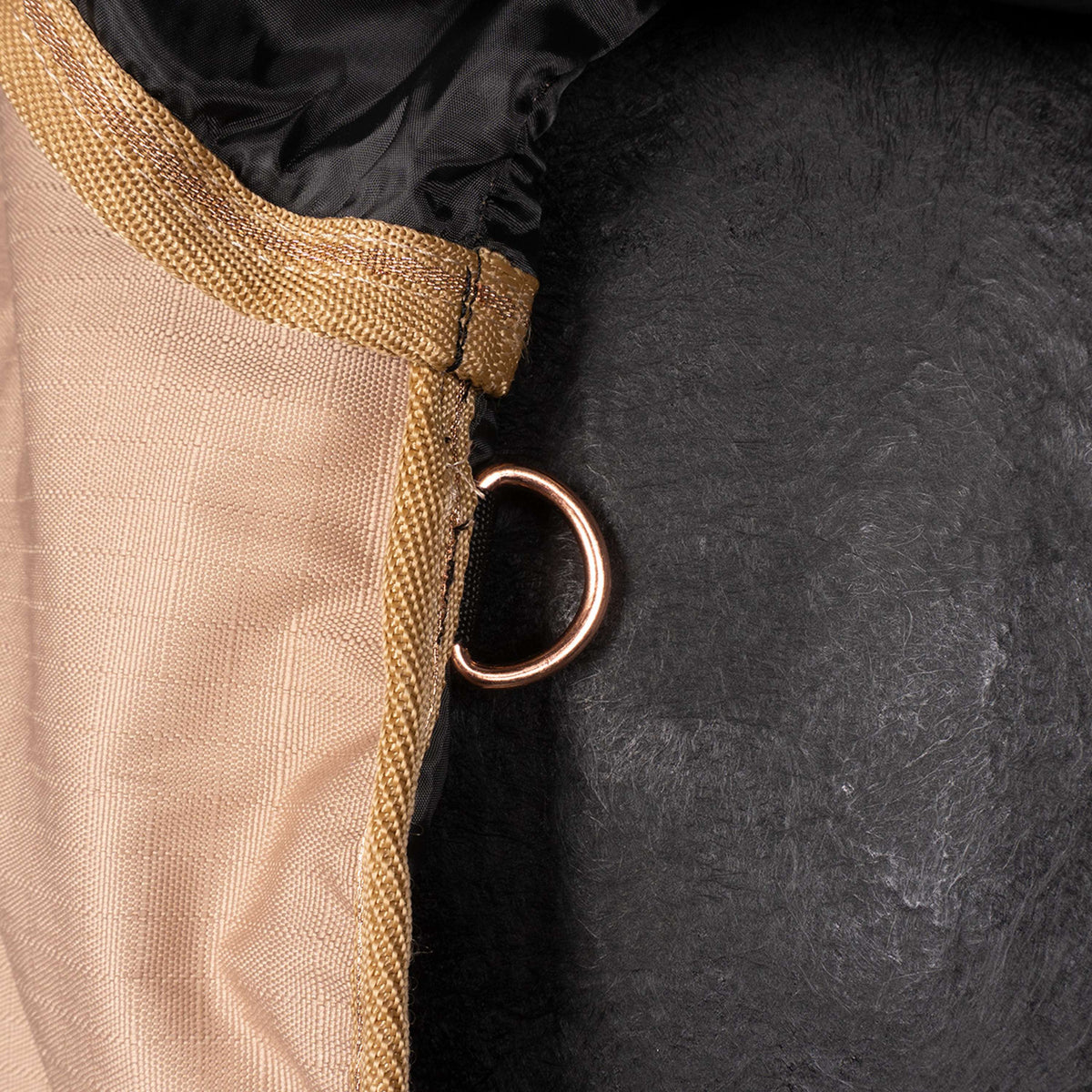 HORKA Outdoor Rug Dime 600D 200g mocha