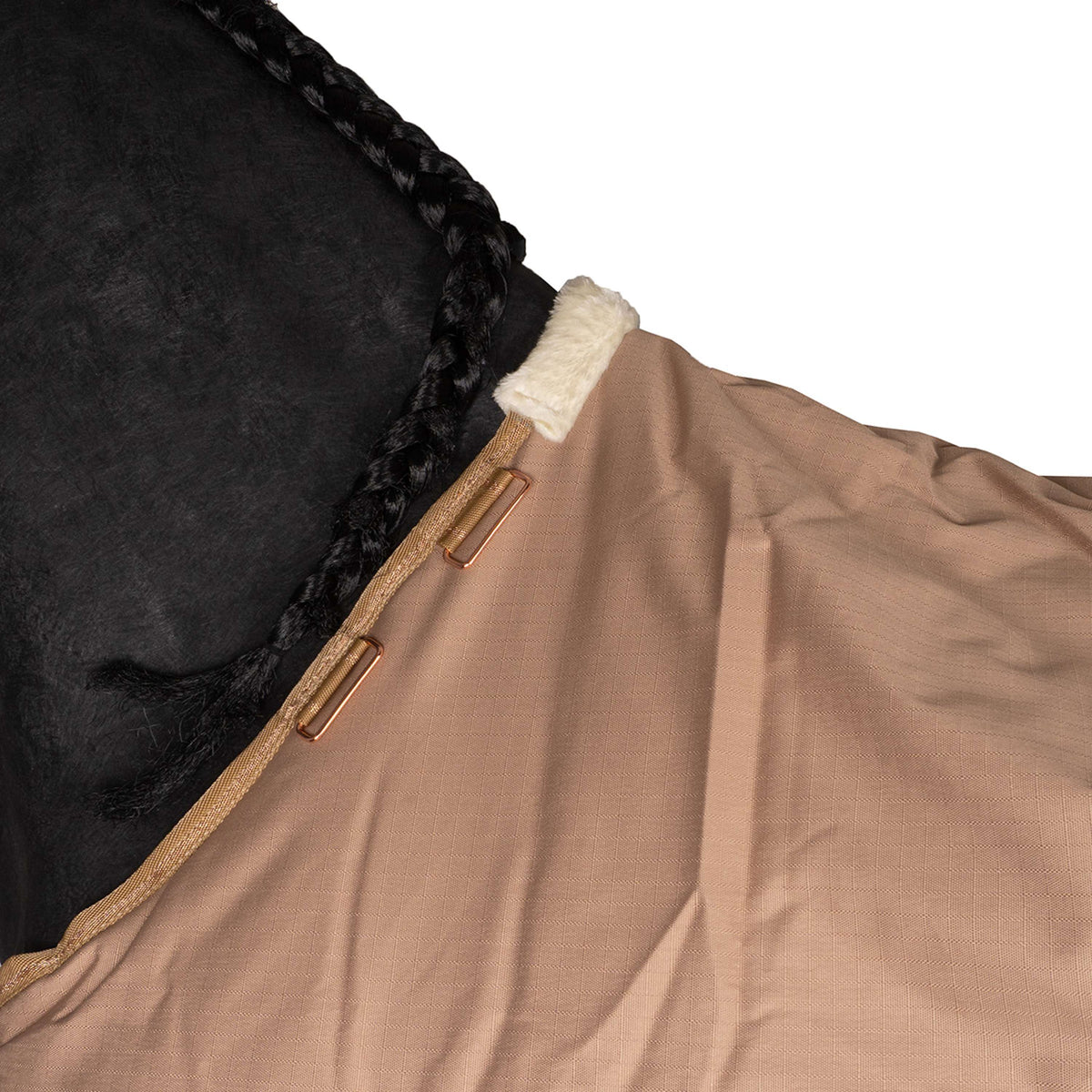 HORKA Outdoor Rug Dime 600D 200g mocha