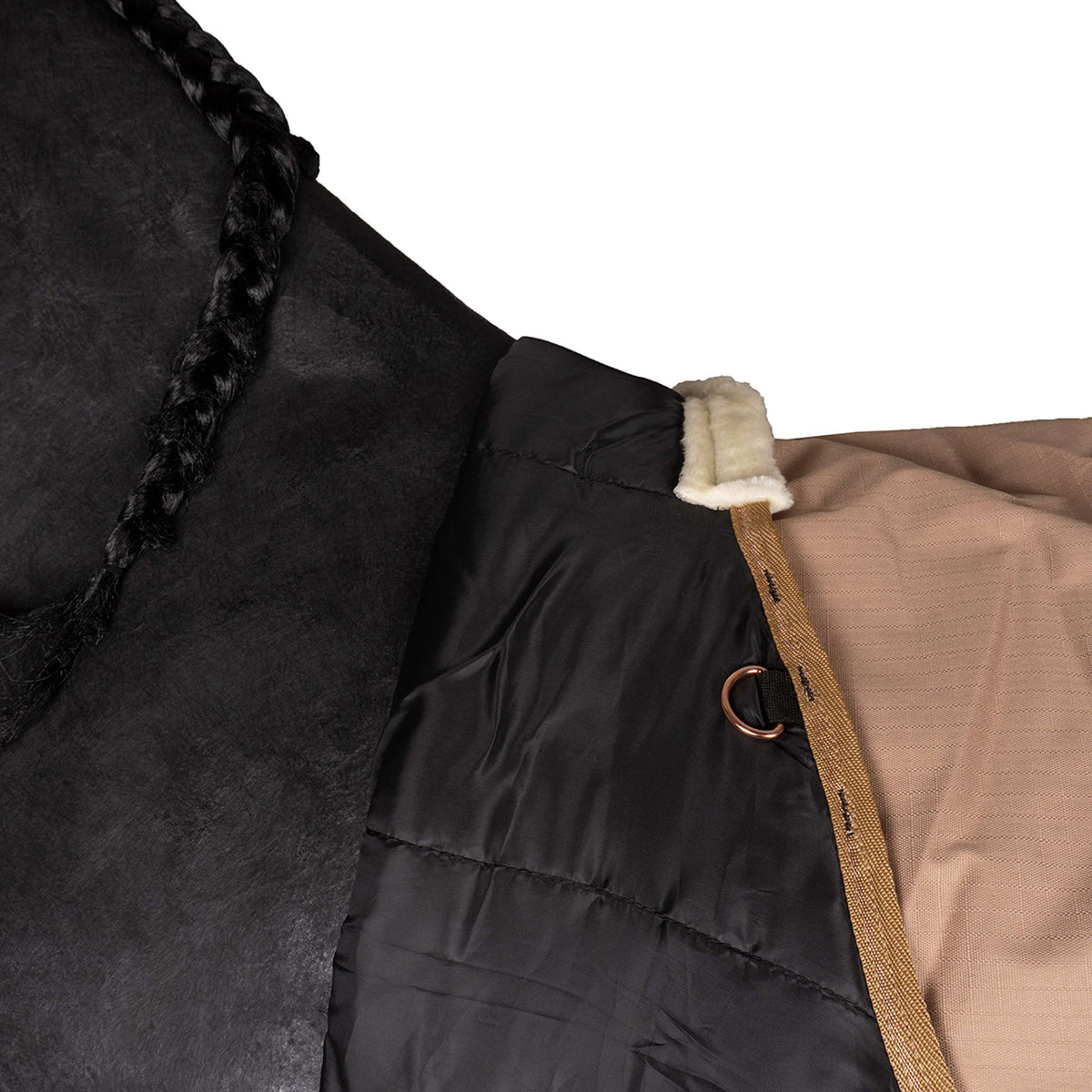 HORKA Outdoor Rug Dime 600D 200g mocha