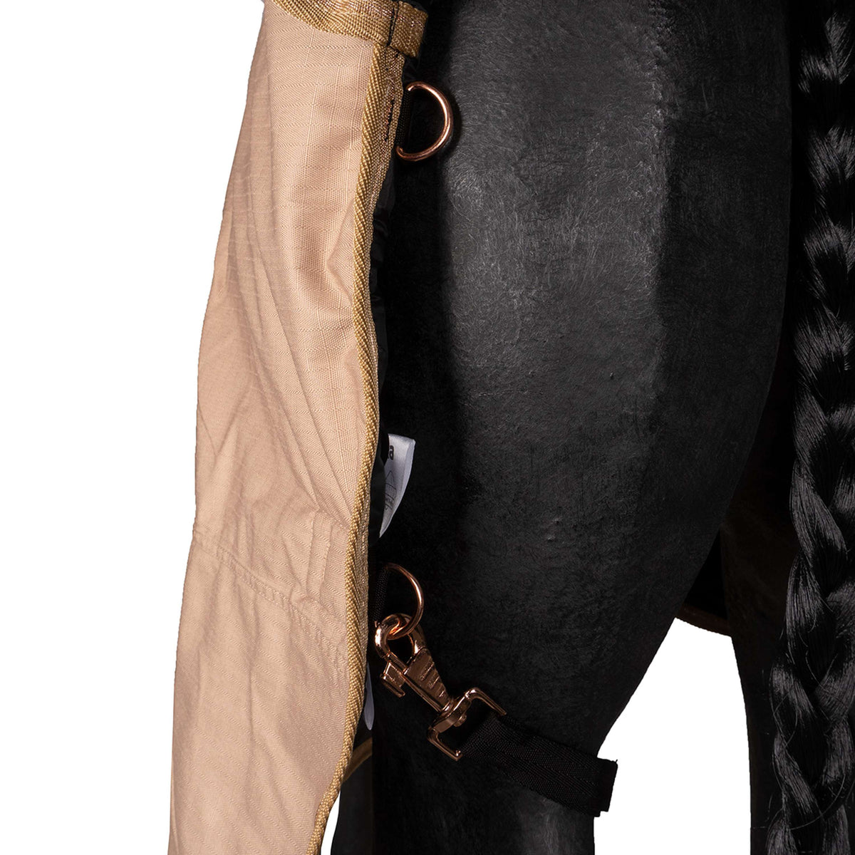 HORKA Outdoor Rug Dime 600D 200g mocha