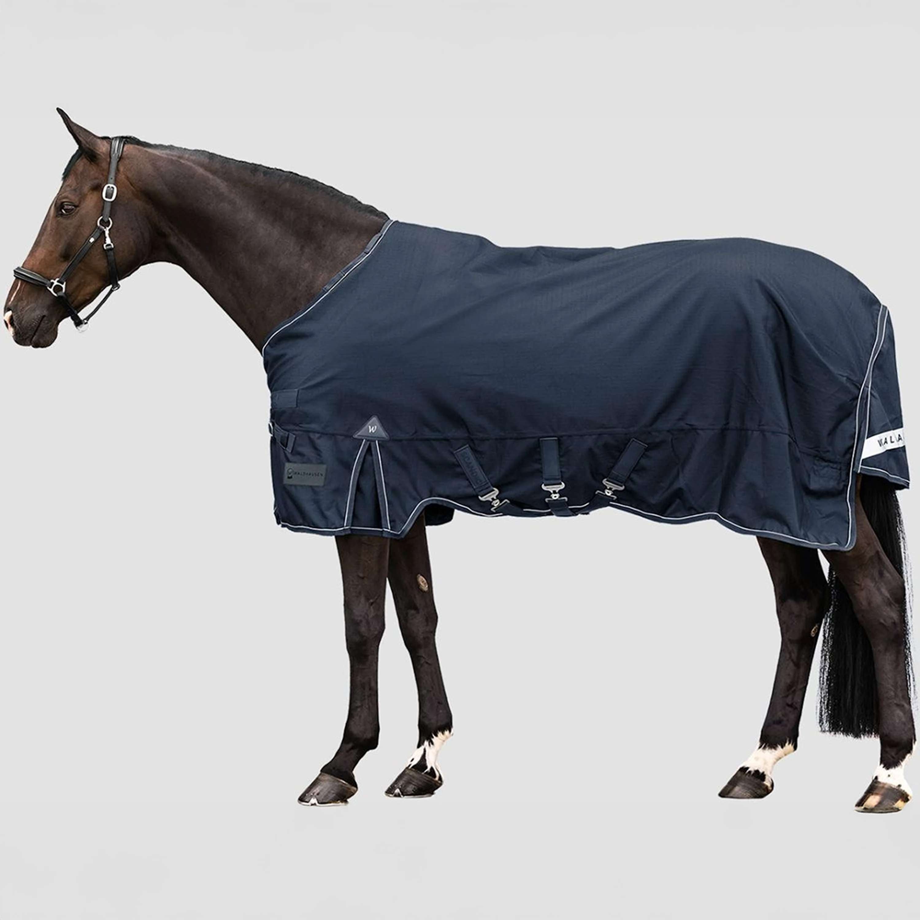 Waldhausen Outdoor Rug Scandic Multi-Layer 100/250g Nightblue