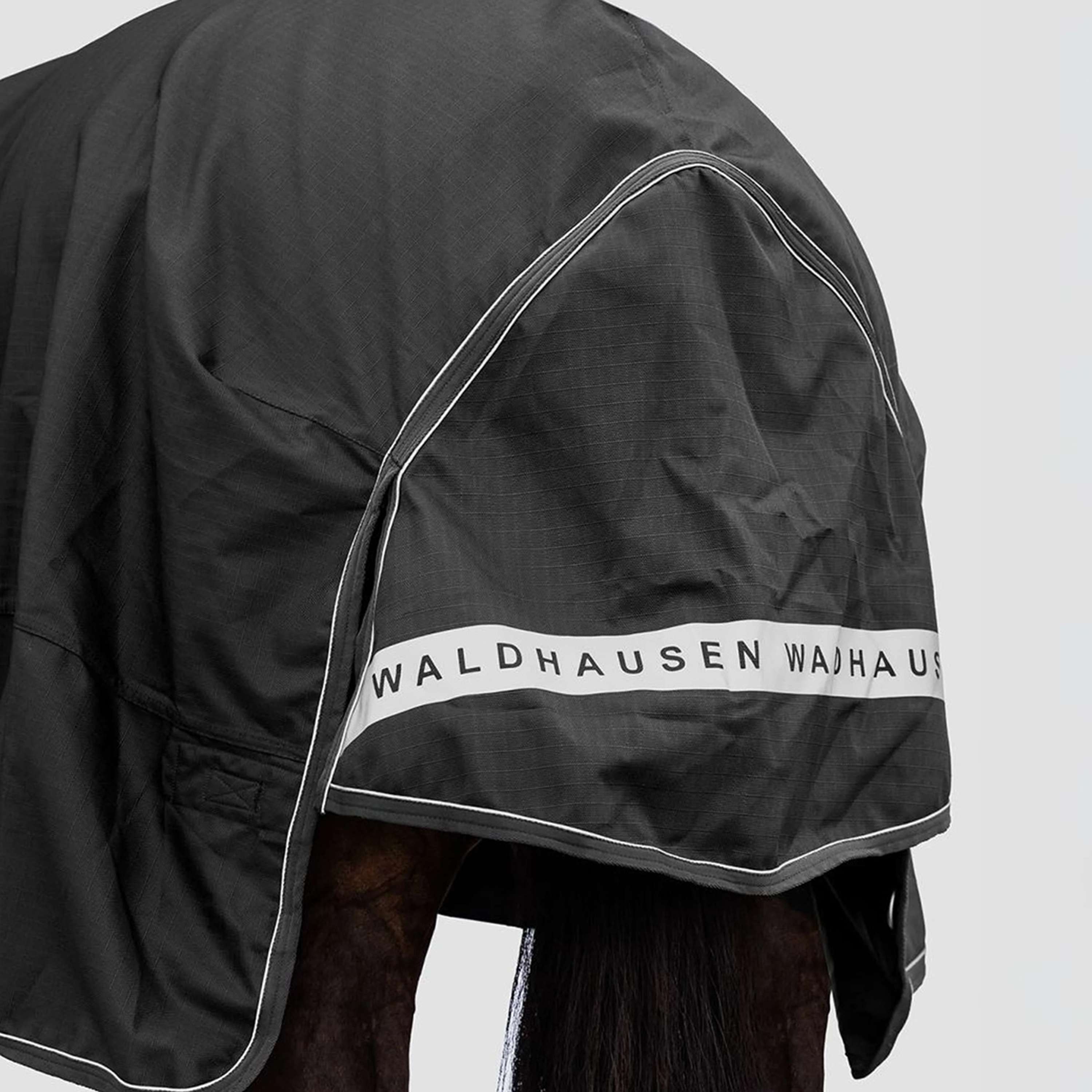 Waldhausen Outdoor Rug Scandic Multi-Layer 100/250g Black