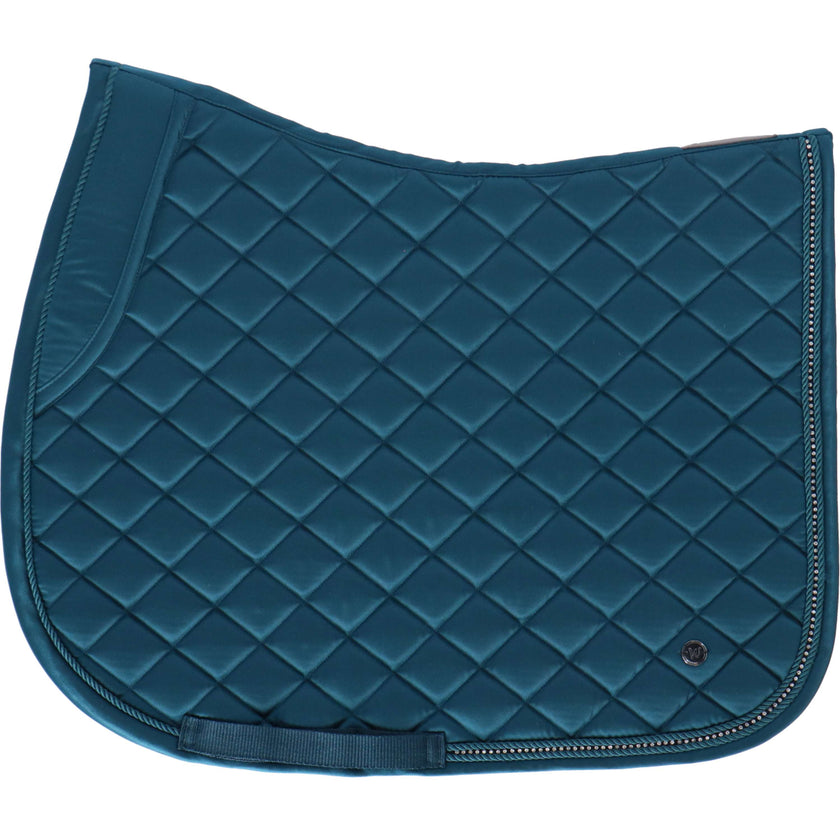 Waldhausen Saddlepad Nepal General Purpose Petrol Blue