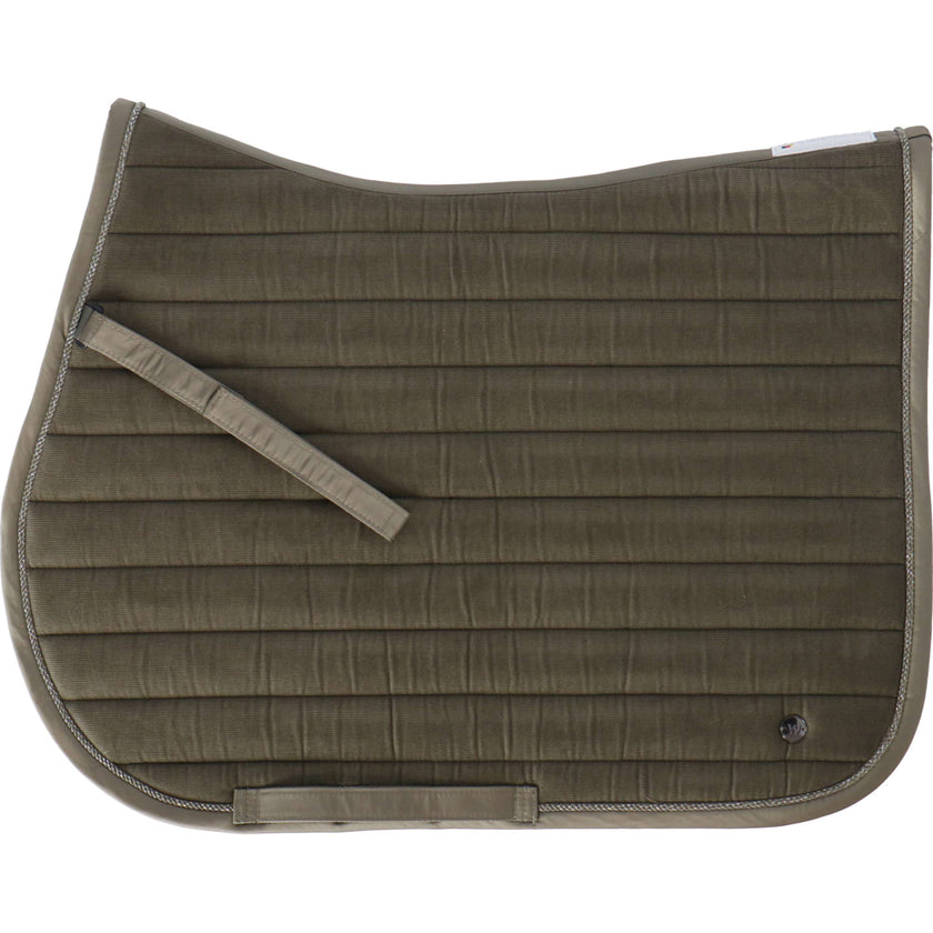 Waldhausen Saddlepad St. Gallen General Purpose Green/Brown