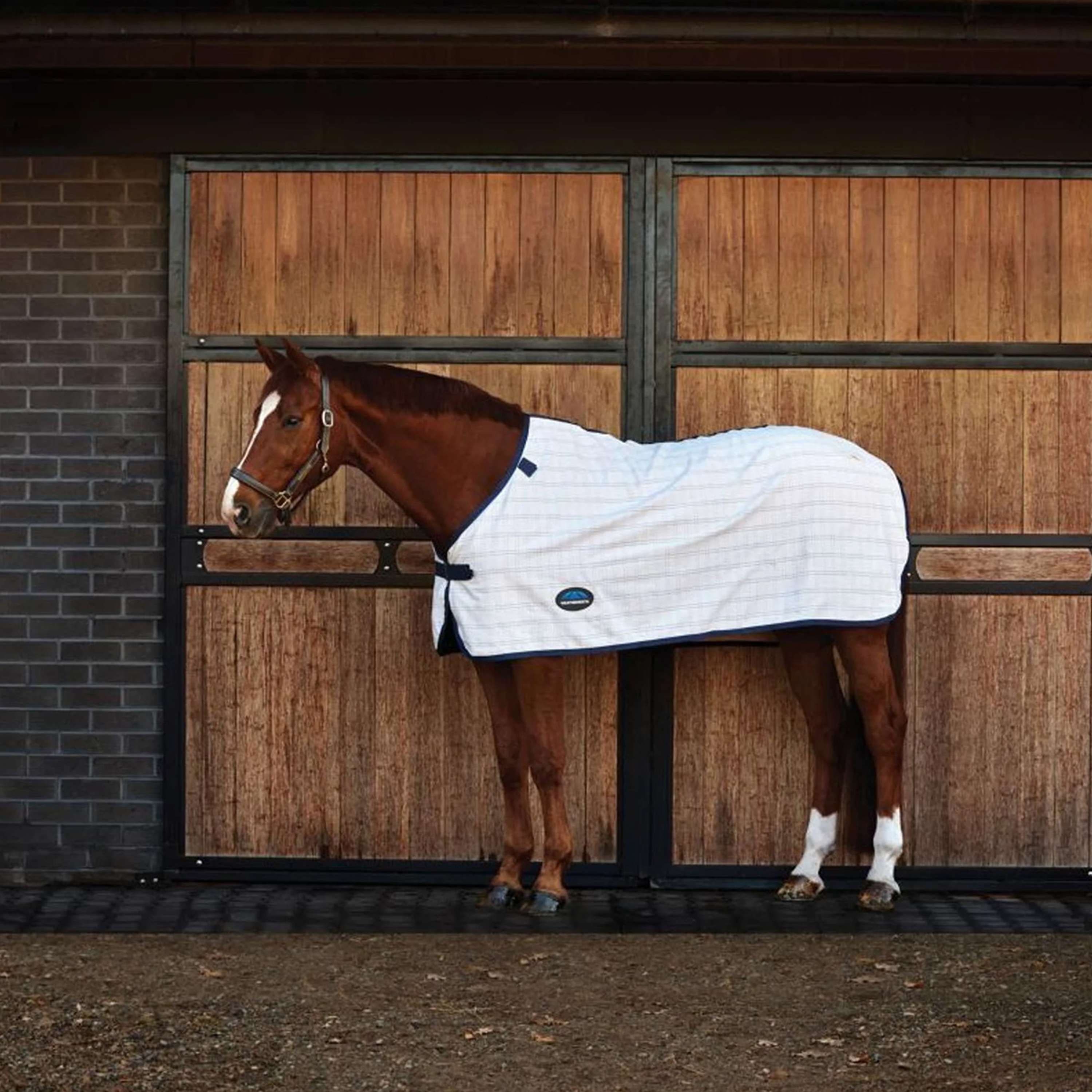 WeatherBeeta ComFiTec Cotton Sheet liner White/Navy