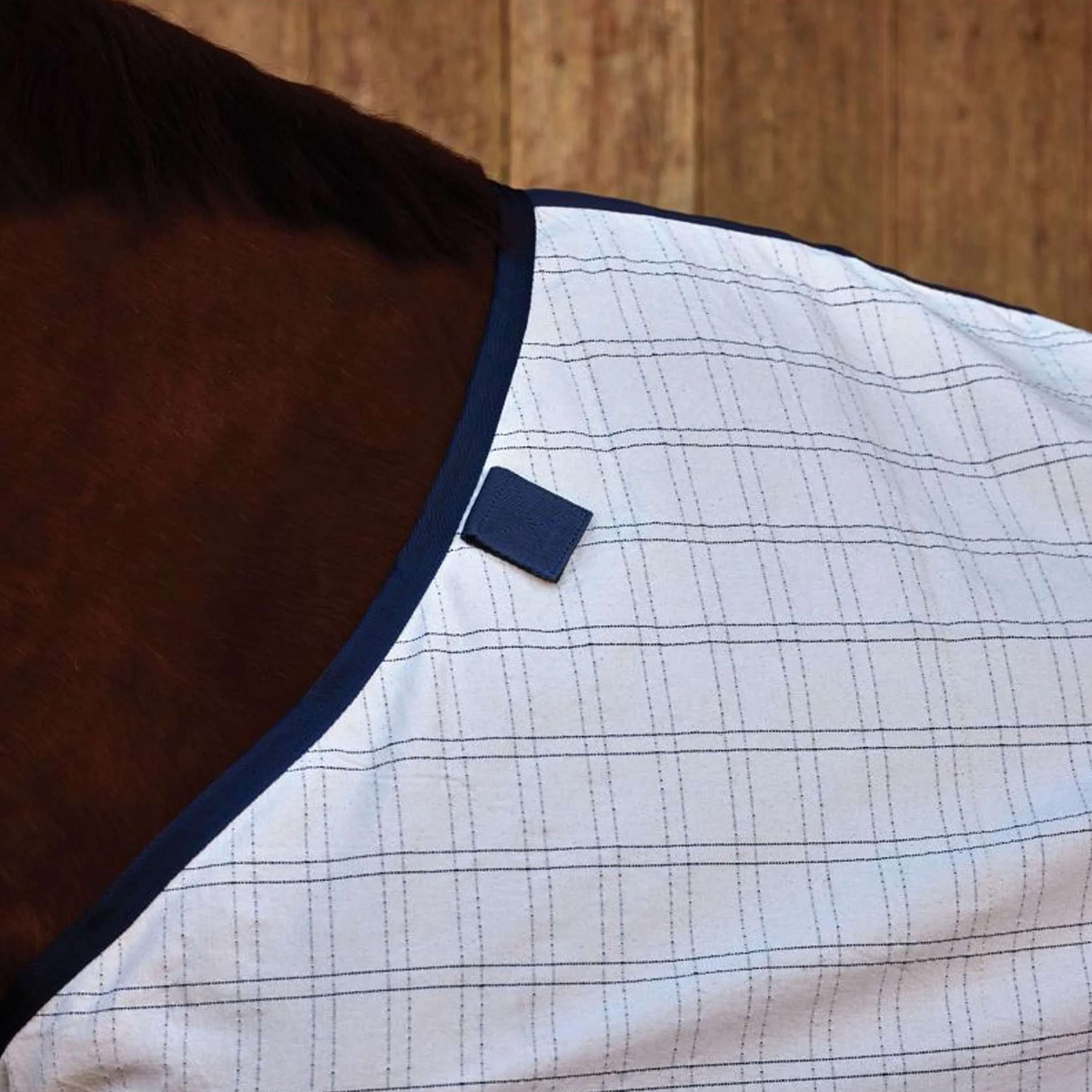WeatherBeeta ComFiTec Cotton Sheet liner White/Navy