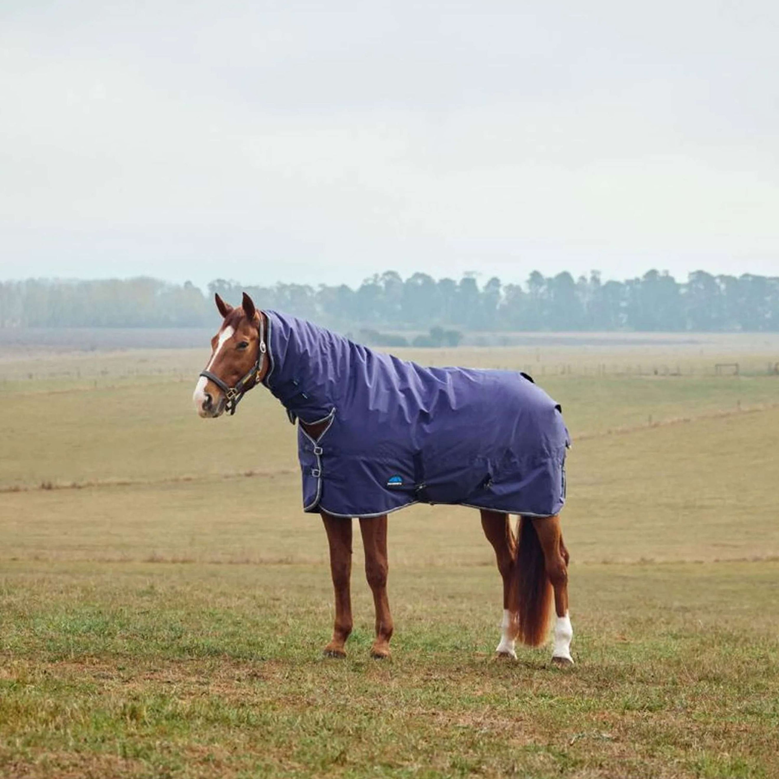 WeatherBeeta ComFiTec Tyro Turnout Combo Neck 360g Navy/Charcoal