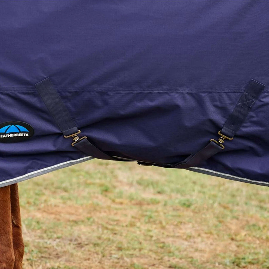WeatherBeeta ComFiTec Tyro Turnout Combo Neck 360g Navy/Charcoal