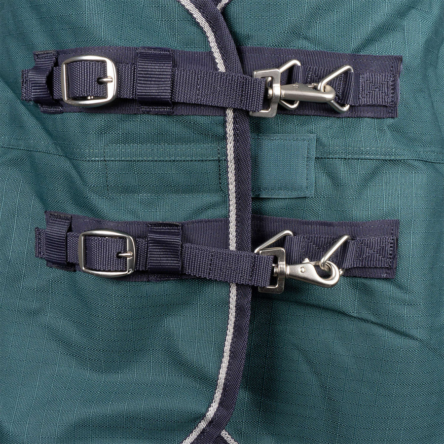 WeatherBeeta ComFiTec Plus Dynamic Turnout Detach-A-Neck 0g Forest Green/Navy