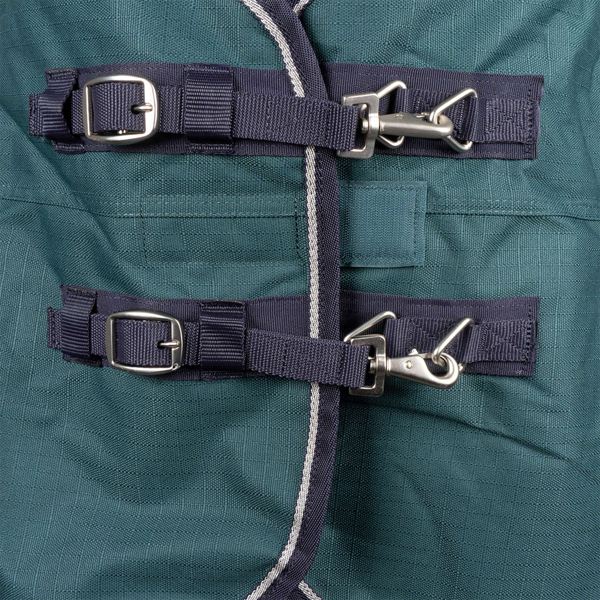 WeatherBeeta ComFiTec Plus Dynamic Turnout Detach-A-Neck 100g Forest Green/Navy