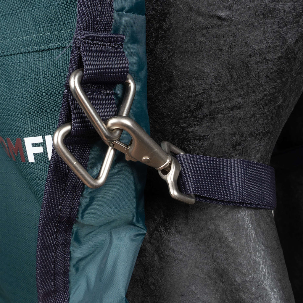 WeatherBeeta ComFiTec Plus Dynamic Turnout Detach-A-Neck 0g Forest Green/Navy