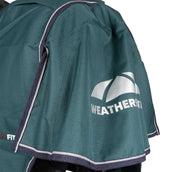 WeatherBeeta ComFiTec Plus Dynamic Turnout Detach-A-Neck 100g Forest Green/Navy