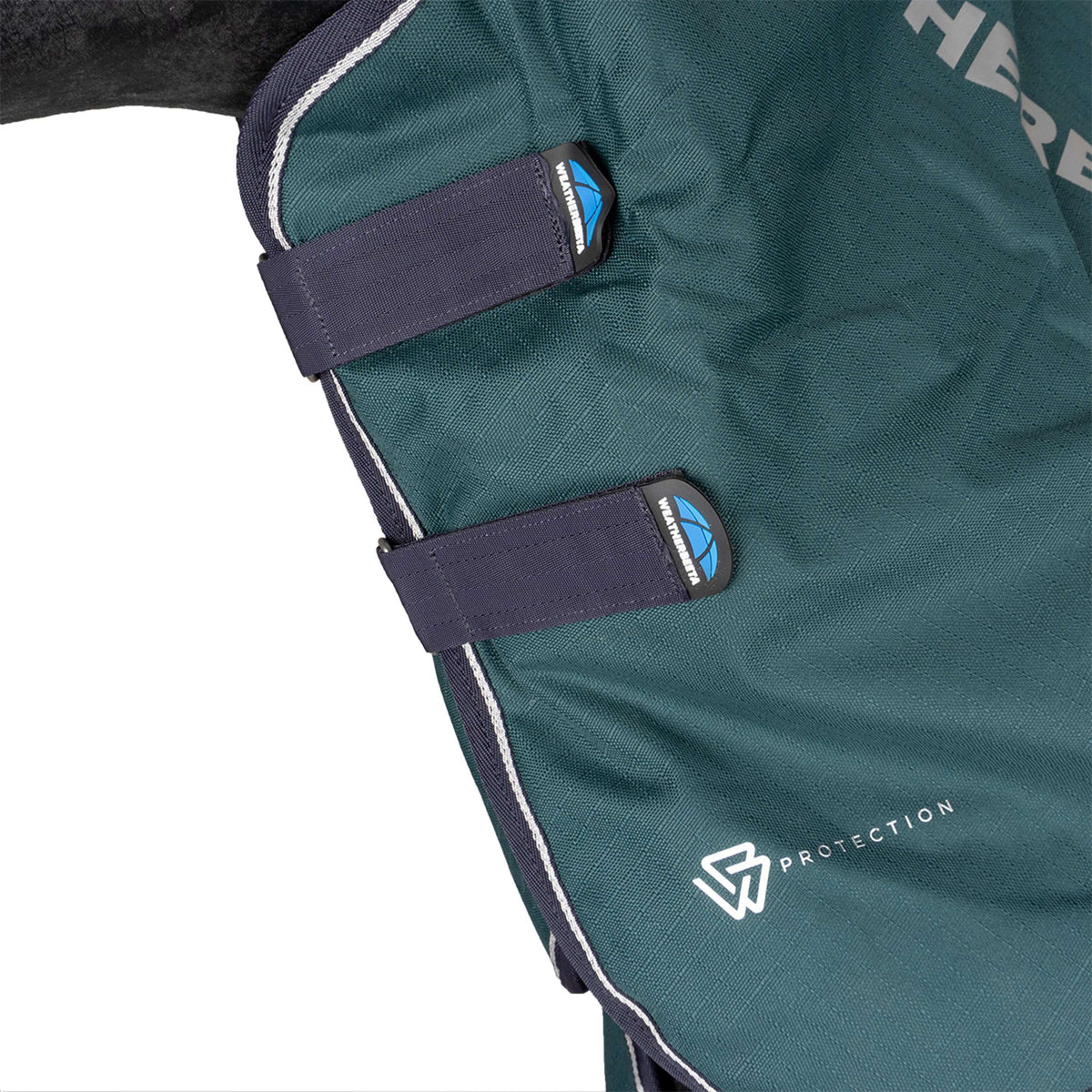 WeatherBeeta ComFiTec Plus Dynamic Turnout Detach-A-Neck 100g Forest Green/Navy