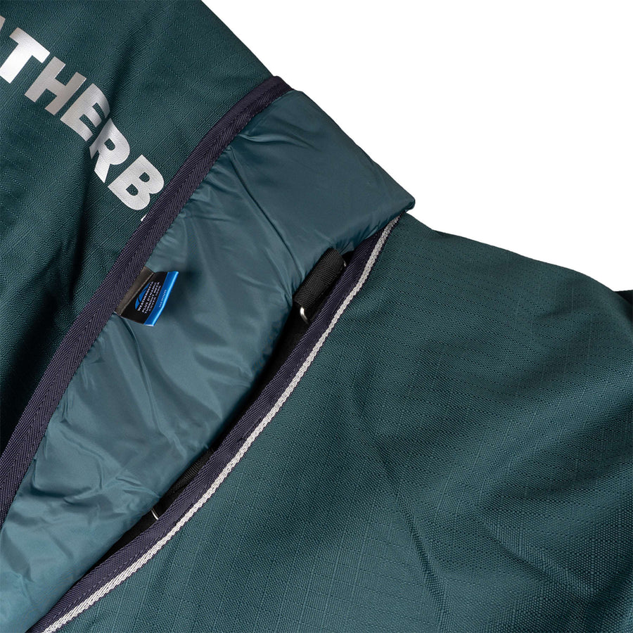WeatherBeeta ComFiTec Plus Dynamic Turnout Detach-A-Neck 0g Forest Green/Navy