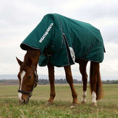 WeatherBeeta ComFiTec Plus Dynamic Turnout Detach-A-Neck 100g Forest Green/Navy