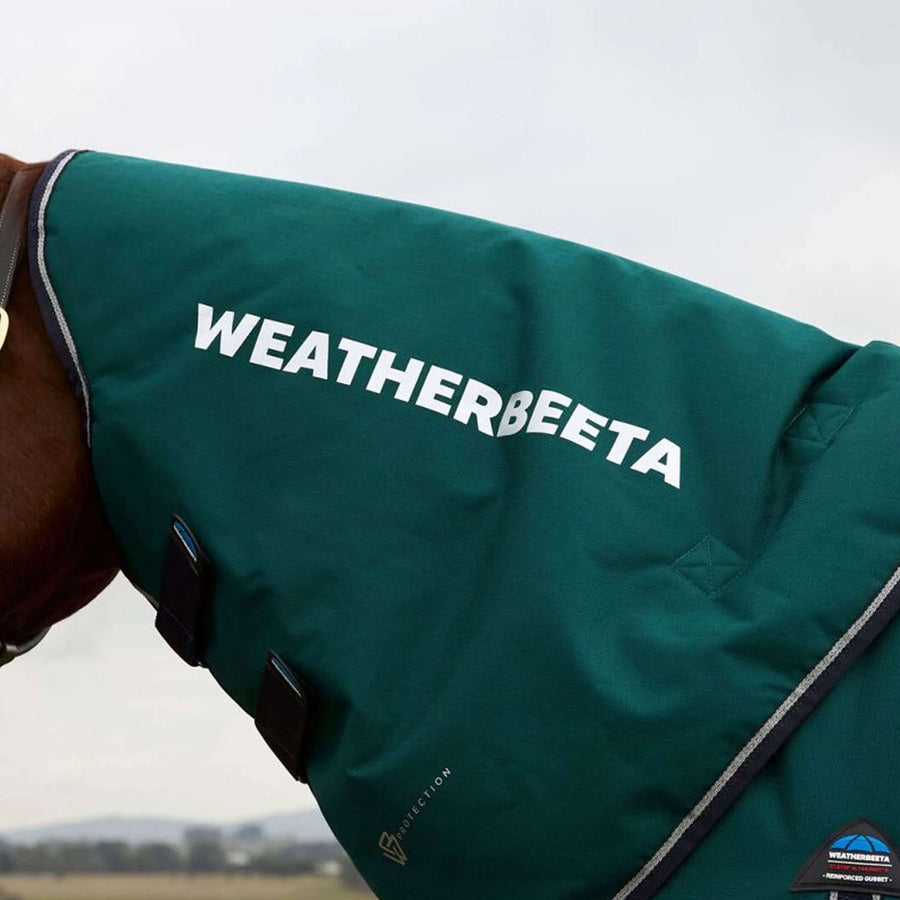 WeatherBeeta ComFiTec Plus Dynamic Turnout Detach-A-Neck 0g Forest Green/Navy