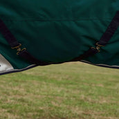 WeatherBeeta ComFiTec Plus Dynamic Turnout Detach-A-Neck 100g Forest Green/Navy