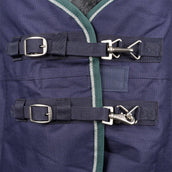 WeatherBeeta ComFiTec Plus Dynamic Turnout Detach-A-Neck 100g Navy/Forest Green