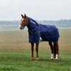 WeatherBeeta ComFiTec Plus Dynamic Turnout Detach-A-Neck 100g Navy/Forest Green