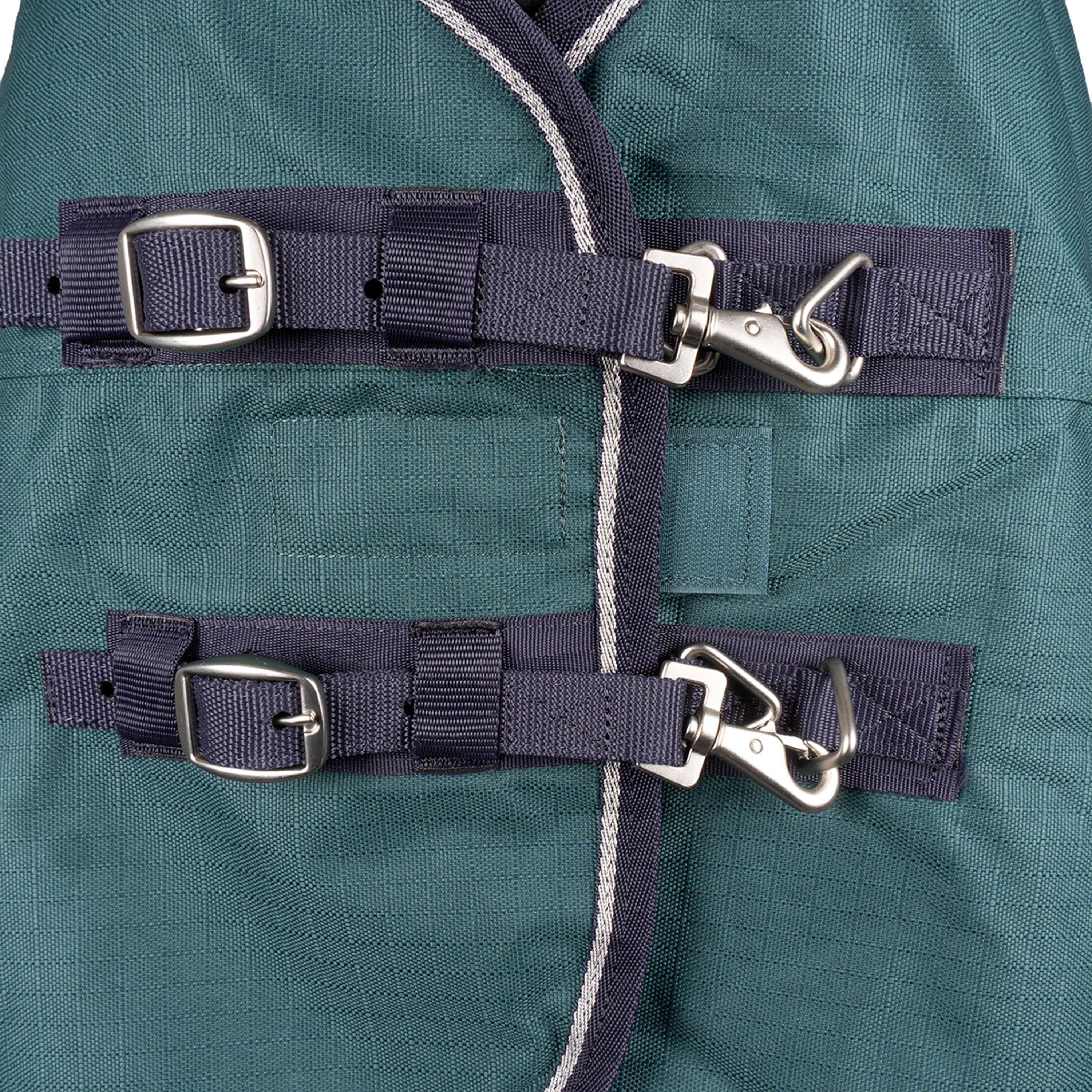 WeatherBeeta ComFiTec Plus Dynamic Turnout High Neck 220g Forest Green/Navy