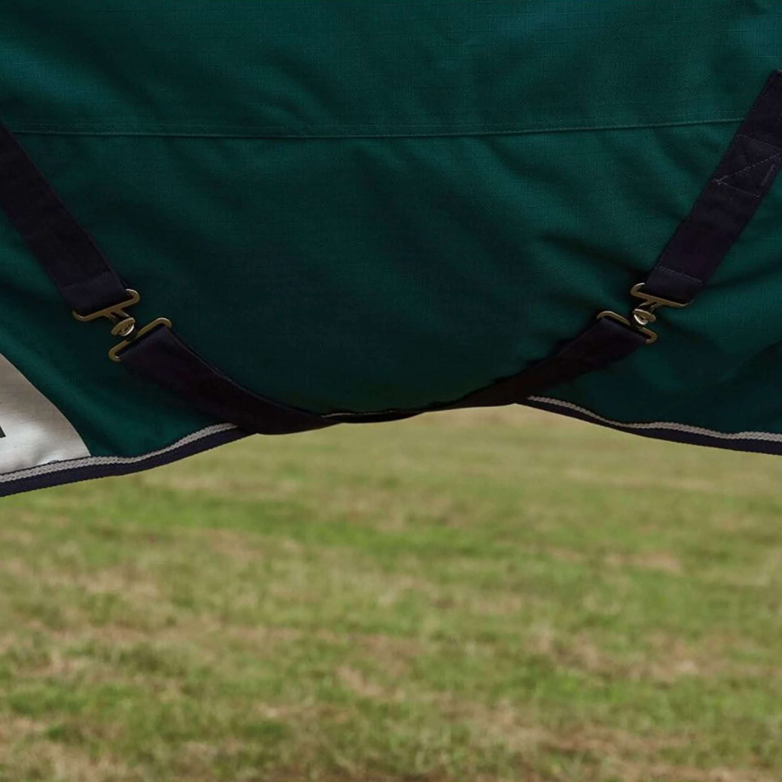 WeatherBeeta ComFiTec Plus Dynamic Turnout High Neck 220g Forest Green/Navy