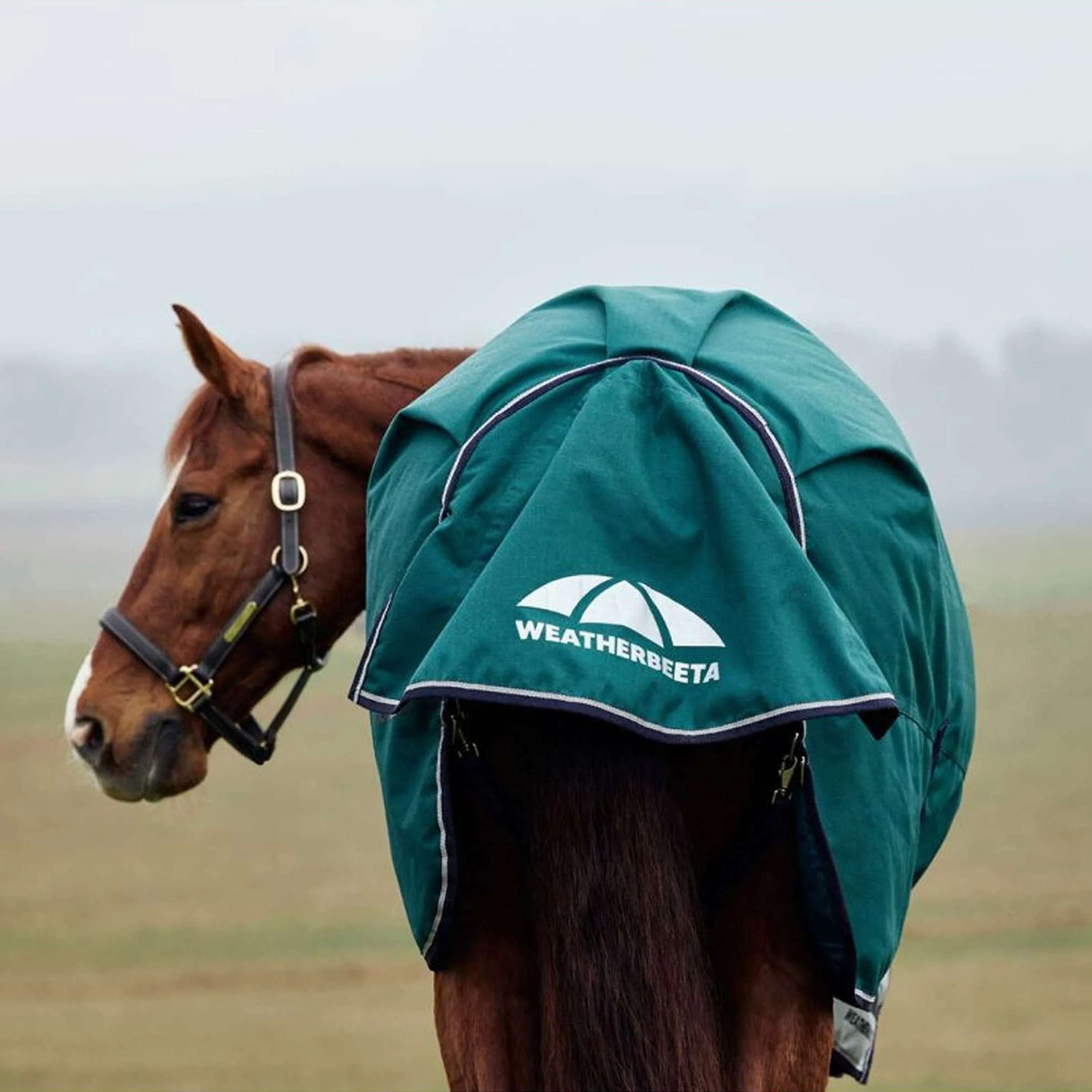 WeatherBeeta ComFiTec Plus Dynamic Turnout High Neck 220g Forest Green/Navy