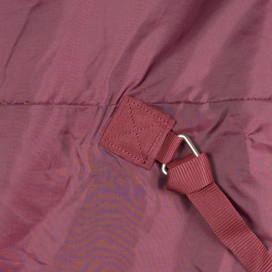 WeatherBeeta ComFiTec Essential Turnout Combo 50g Burgundy/Navy