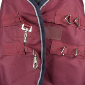 WeatherBeeta ComFiTec Essential Turnout Combo 220g Burgundy/Navy