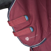 WeatherBeeta ComFiTec Essential Turnout Combo 220g Burgundy/Navy