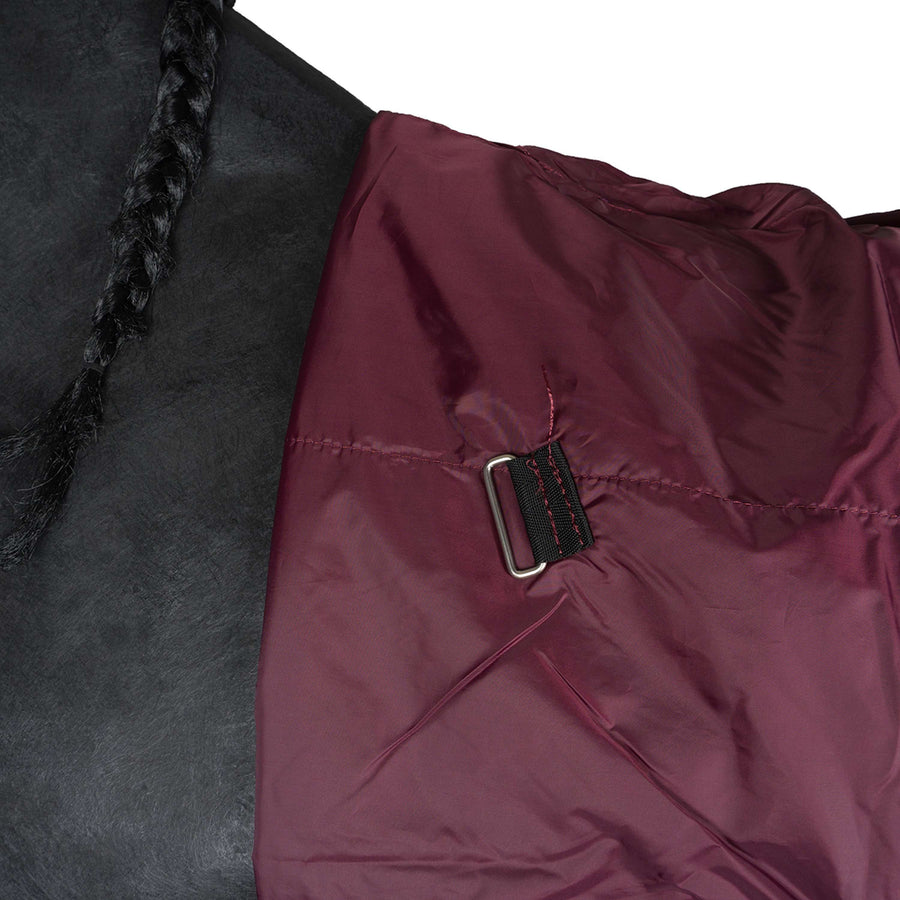 WeatherBeeta ComFiTec Essential Turnout Combo 50g Burgundy/Navy