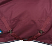 WeatherBeeta ComFiTec Essential Turnout Combo 220g Burgundy/Navy