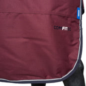 WeatherBeeta ComFiTec Essential Turnout Combo 220g Burgundy/Navy