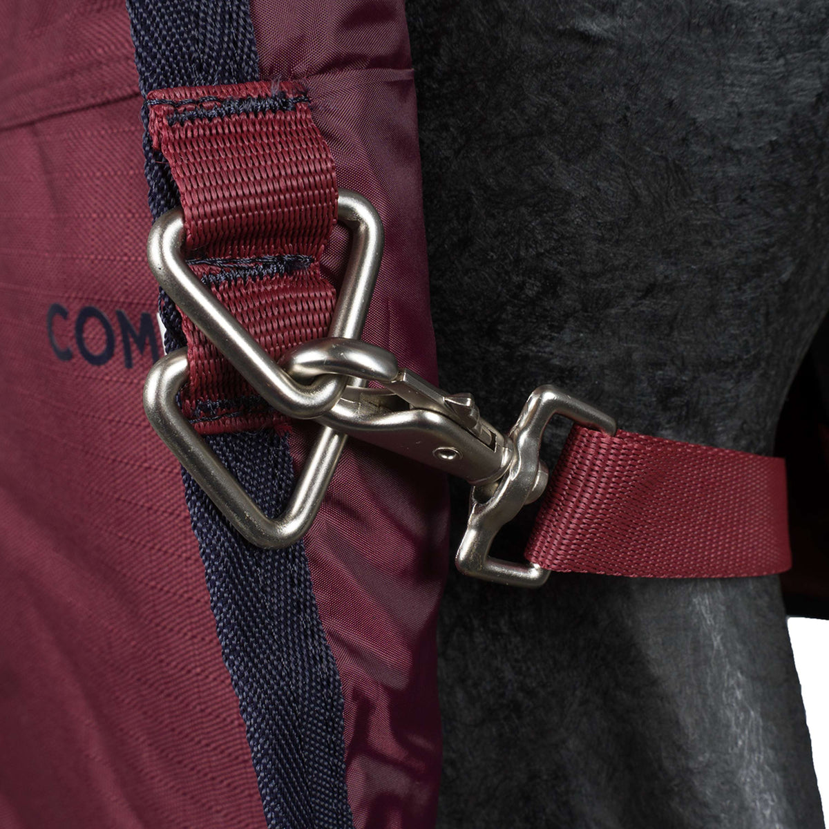 WeatherBeeta ComFiTec Essential Turnout Combo 220g Burgundy/Navy