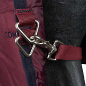 WeatherBeeta ComFiTec Essential Turnout Combo 220g Burgundy/Navy
