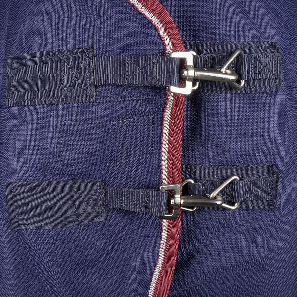 WeatherBeeta ComFiTec Essential Turnout Combo 220g Navy/Burgundy